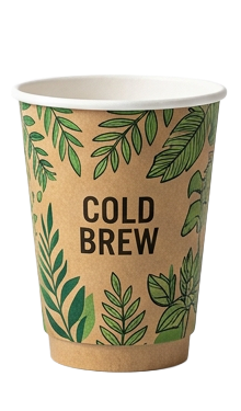 14 oz Double Wall Karton Bardak