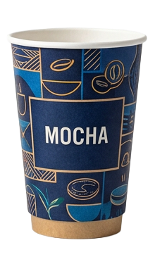 16 oz Double Wall Karton Bardak